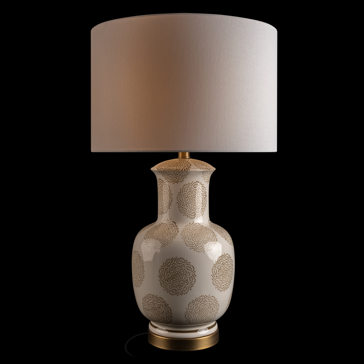 настольная лампа loft it meadow 10509t yellow