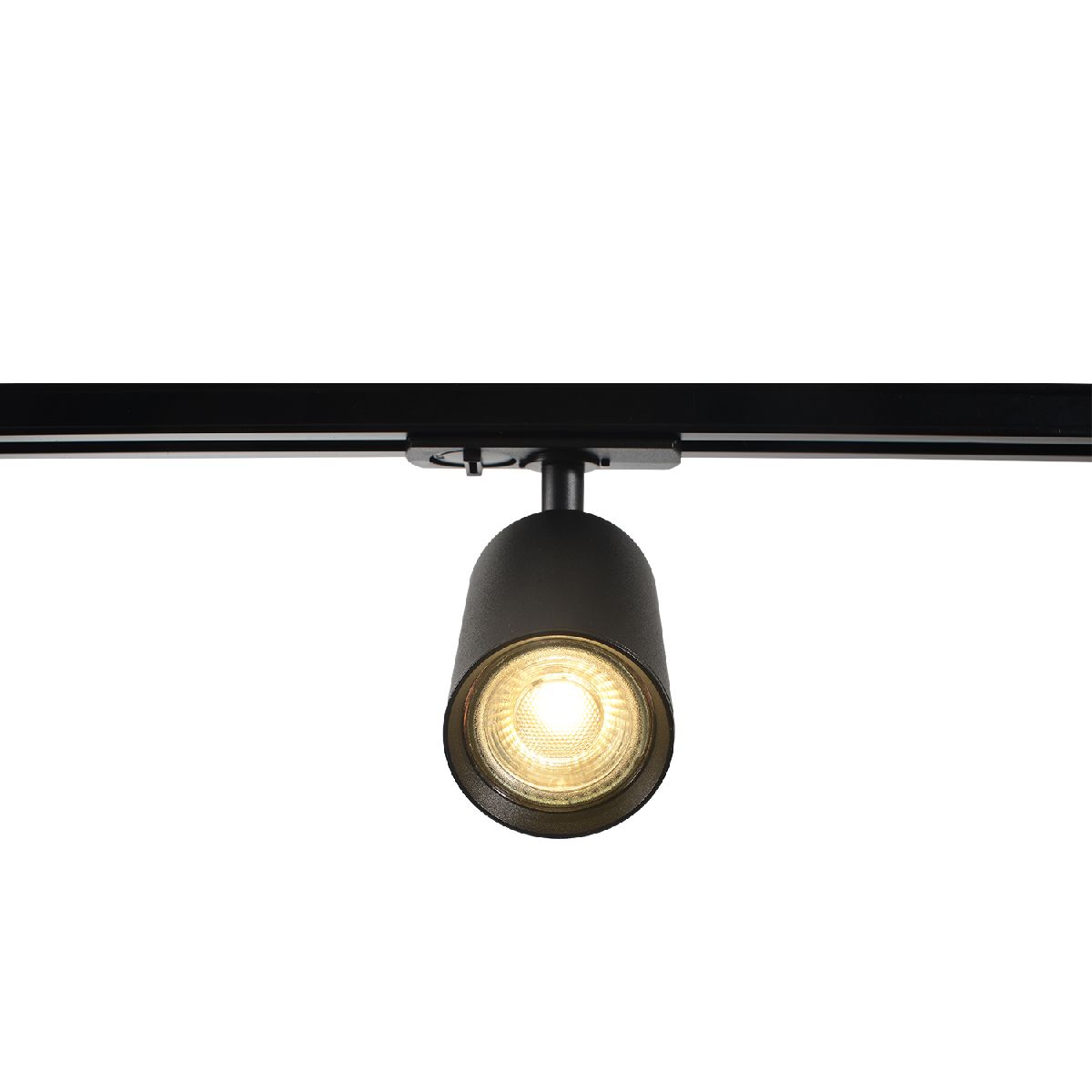 трековый однофазный светильник crystal lux clt 0.31 018 bl