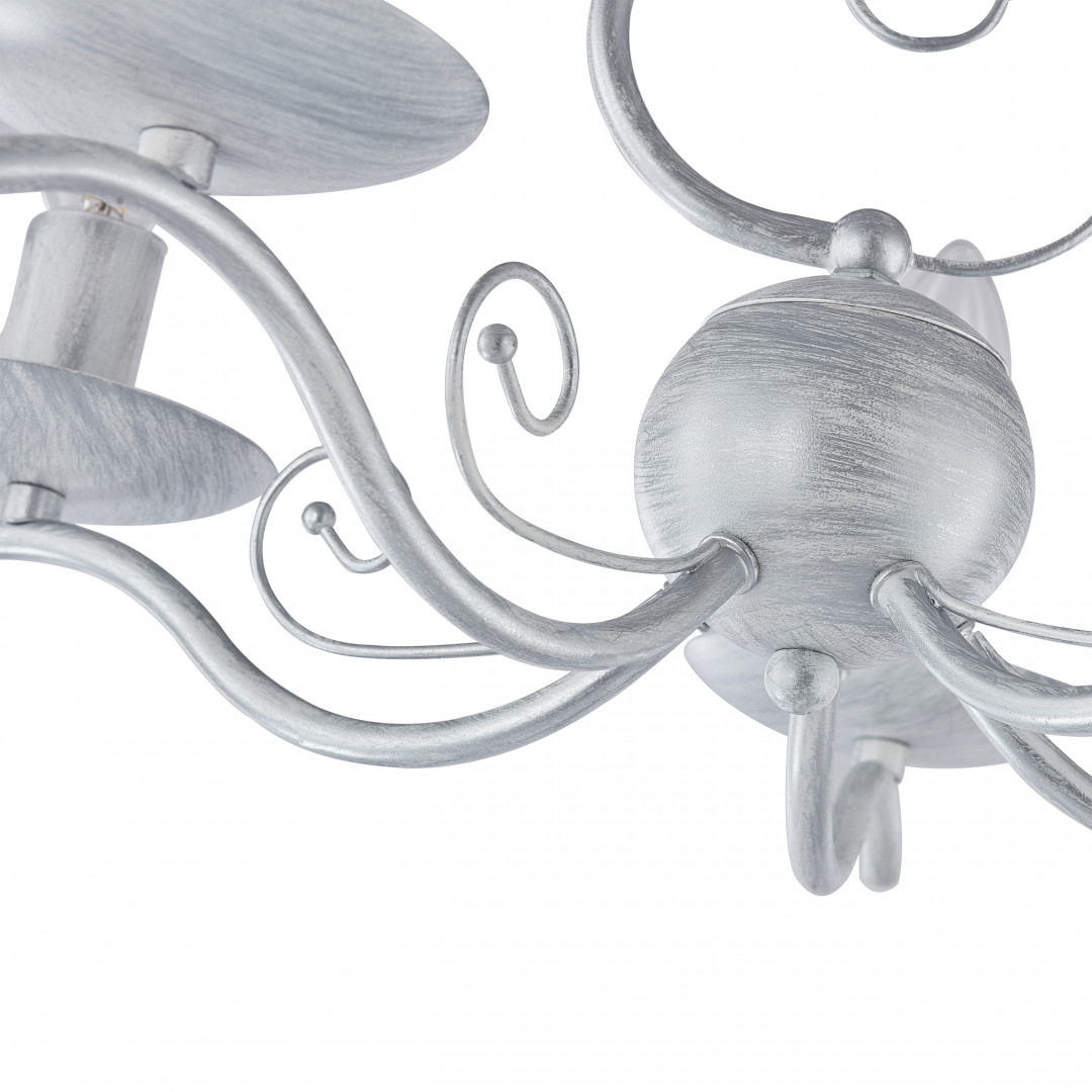 подвесная люстра arte milano amalfi 339934/5 wt+sl