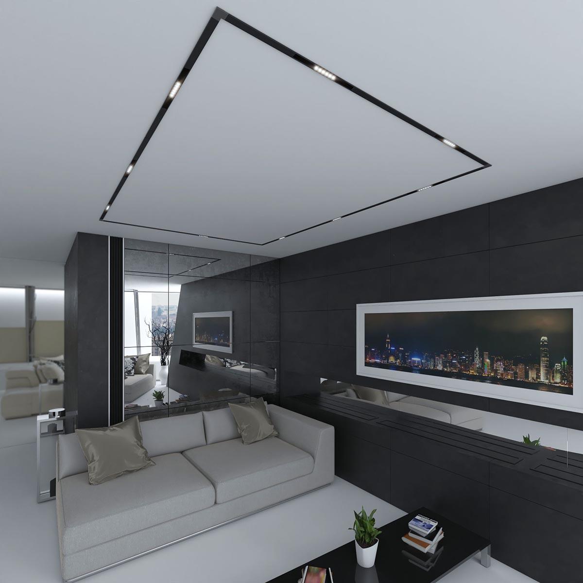 трековый светодиодный светильник elektrostandard slim magnetic 85004/01 4690389178900
