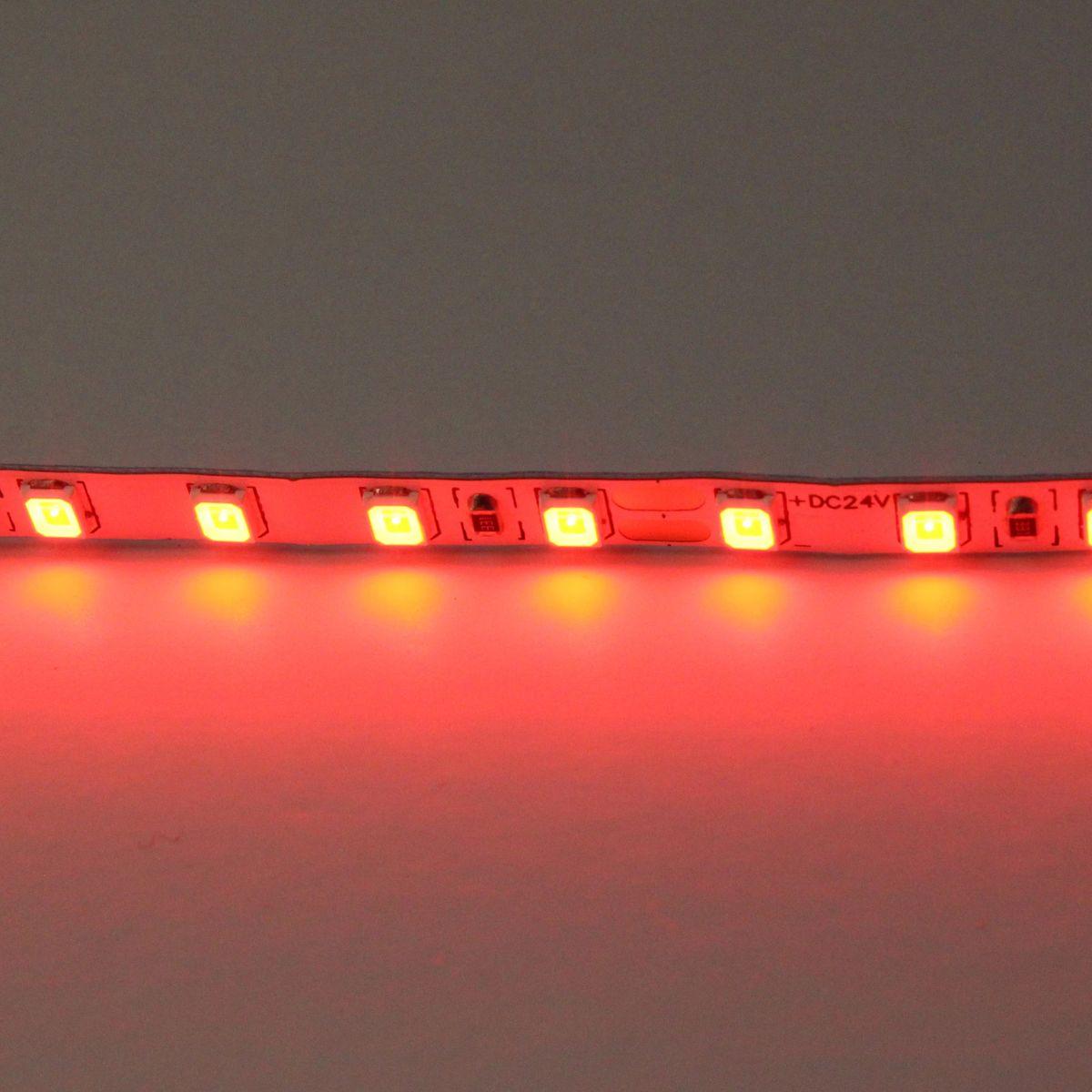 светодиодная лента lightstar 12w/m 120led/m красный 5m 420511