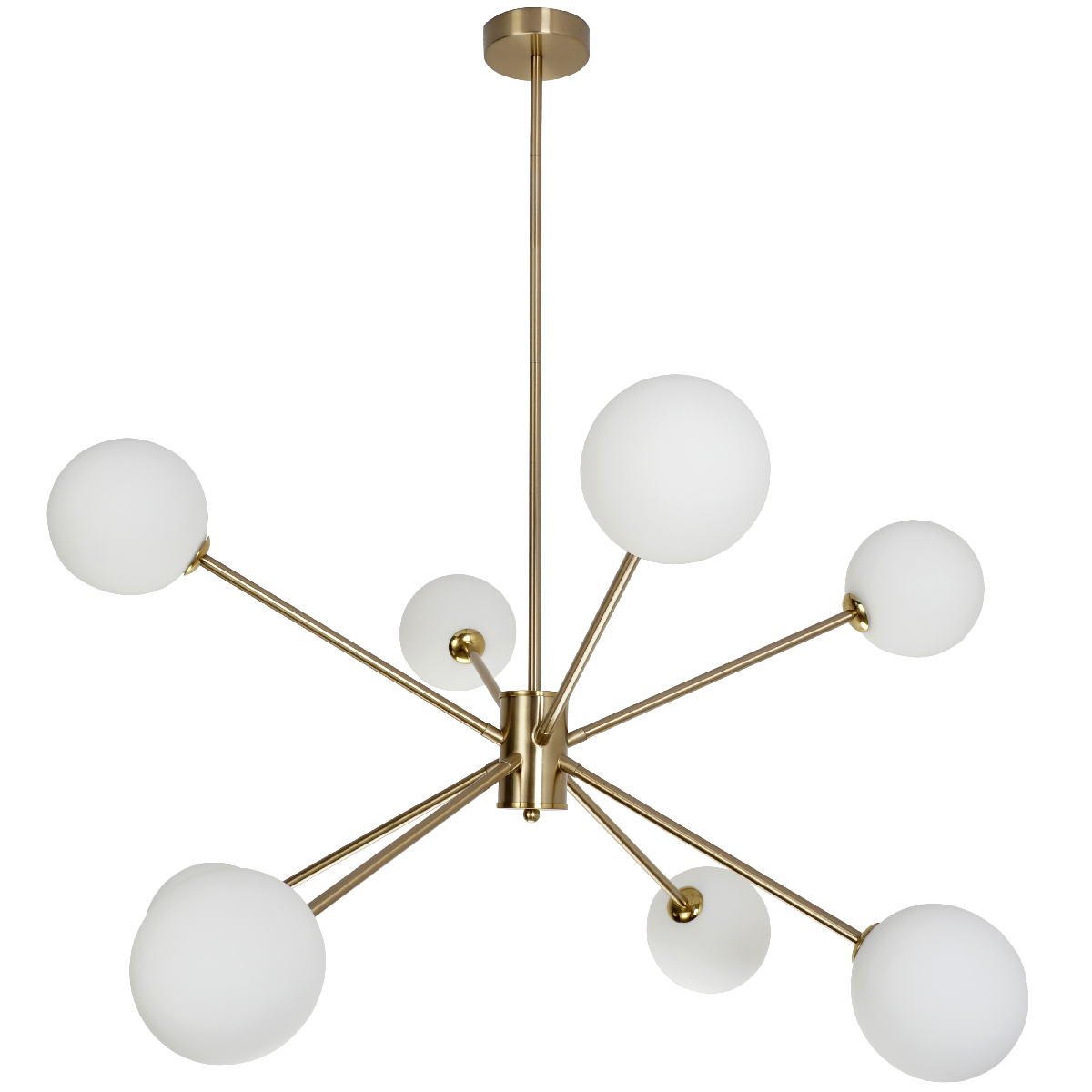 люстра на штанге zortes ragy zrs.1893.08