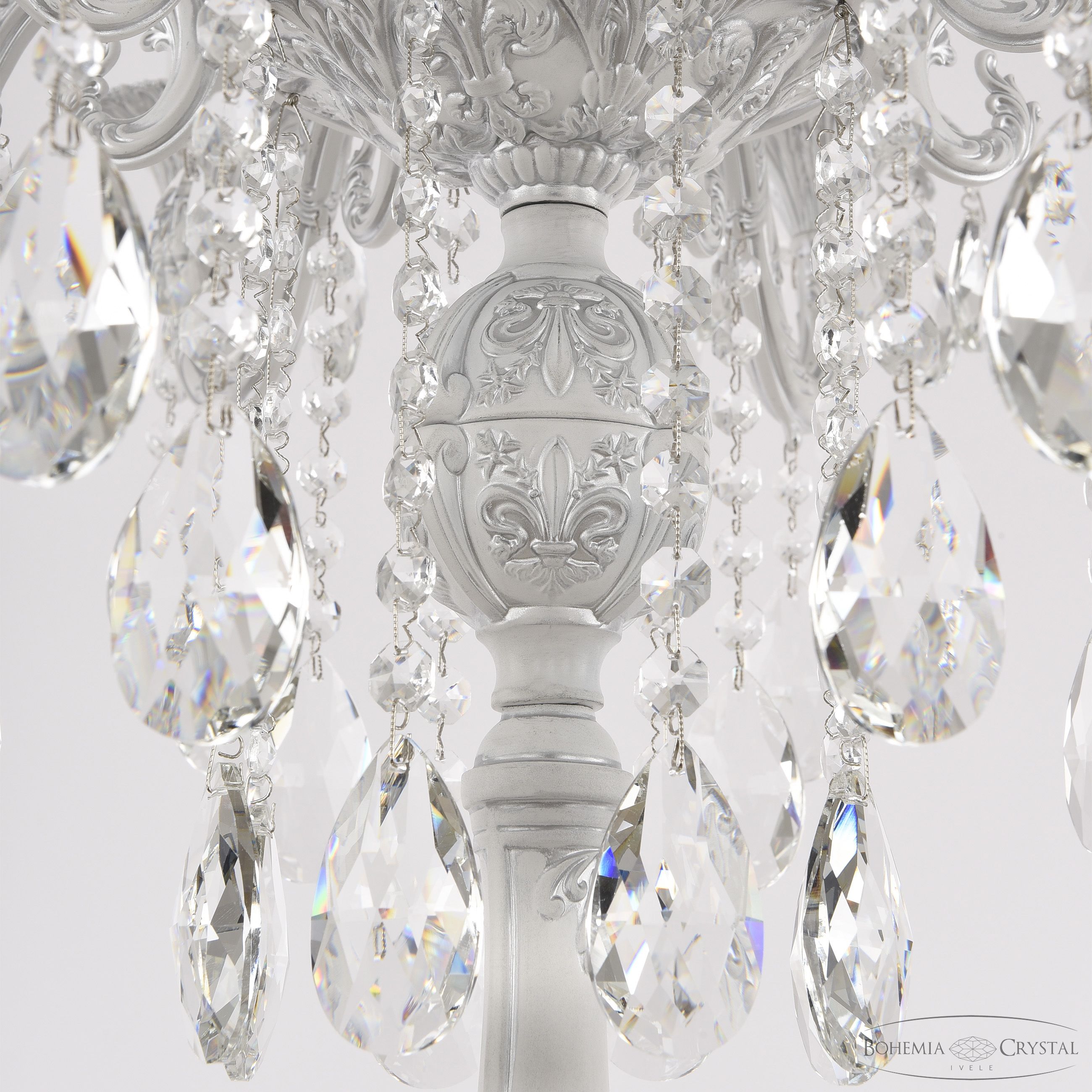 торшер bohemia ivele crystal al79101t/8/175 b wmn