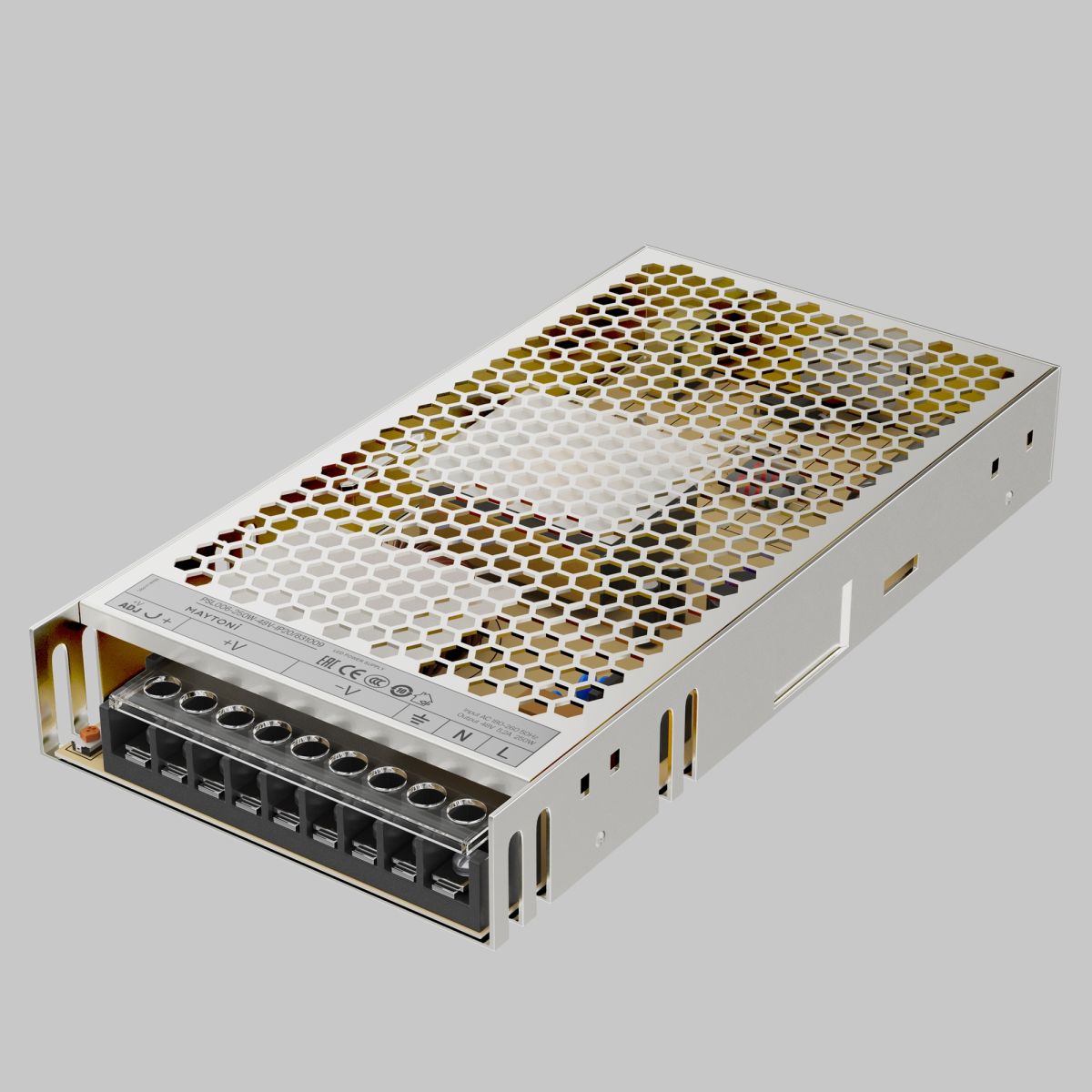 блок питания maytoni led strip psl006 48в 250вт ip20 831009