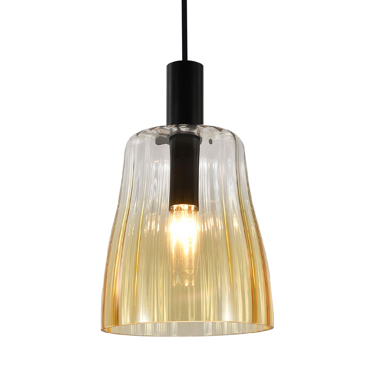 подвесной светильник indigo soave 11047/b/1p amber v000493