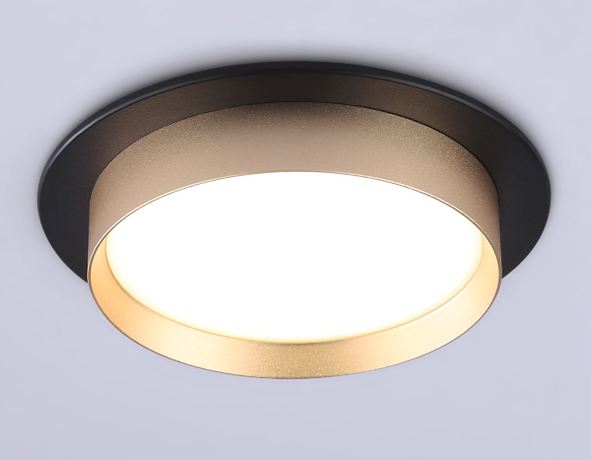 встраиваемый светильник ambrella light techno spot gx53 acrylic tech tn5228