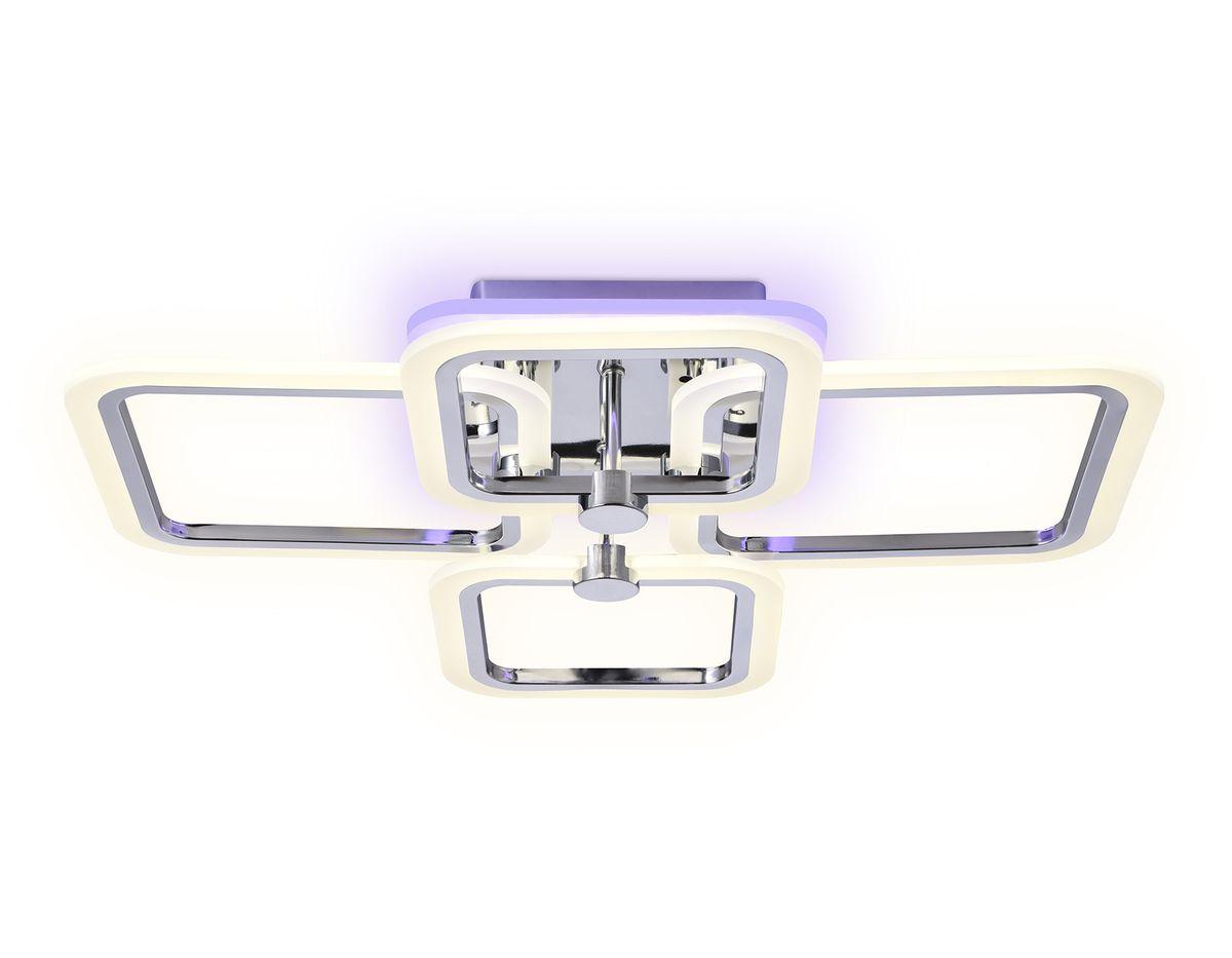 потолочная светодиодная люстра ambrella light original fa534