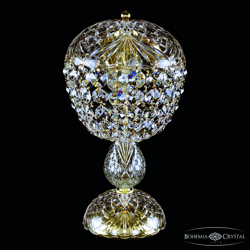 настольная лампа bohemia ivele crystal 14771l1/22 ni