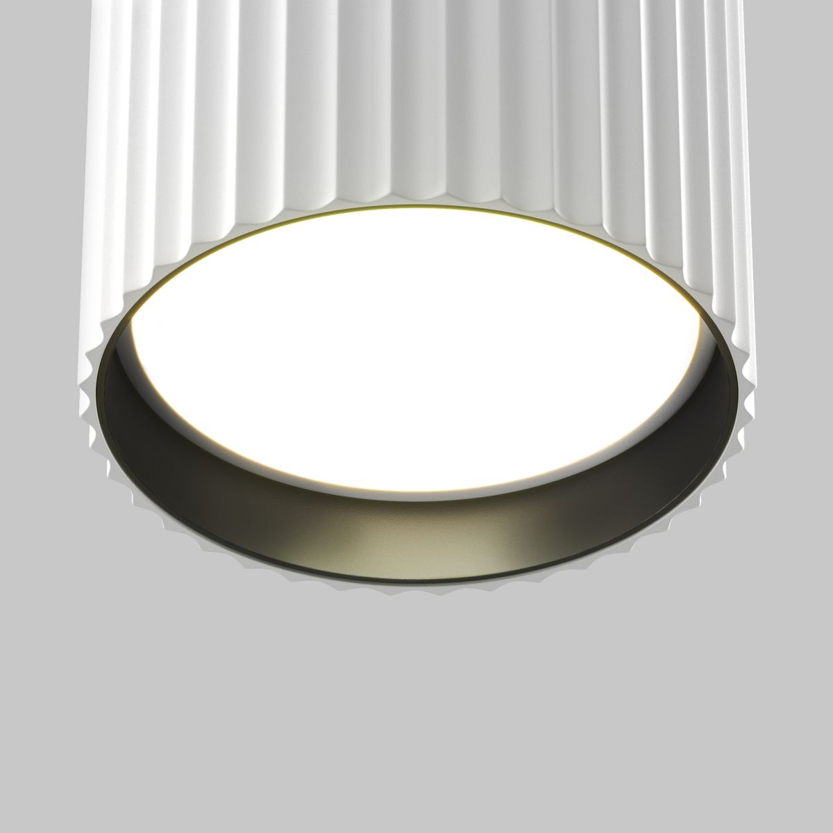 потолочный светильник maytoni technical calipso c106cl-gx53-w