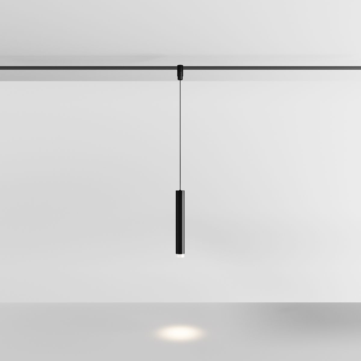 трековый магнитный светильник maytoni skim tr210-1-5w3k-m-b
