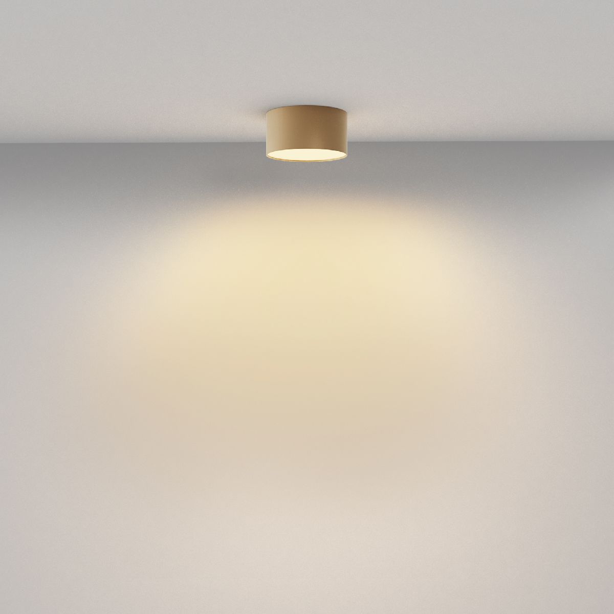 накладной светильник maytoni zon c032cl-12w2.7k-rd-mg