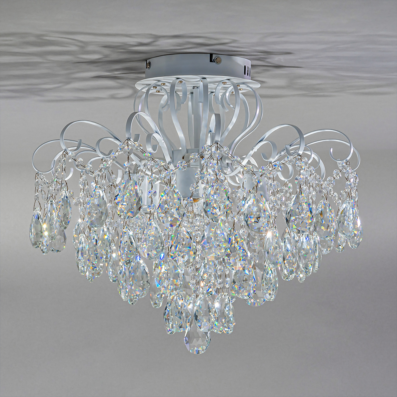 потолочная люстра escada waltz 1121/6pl