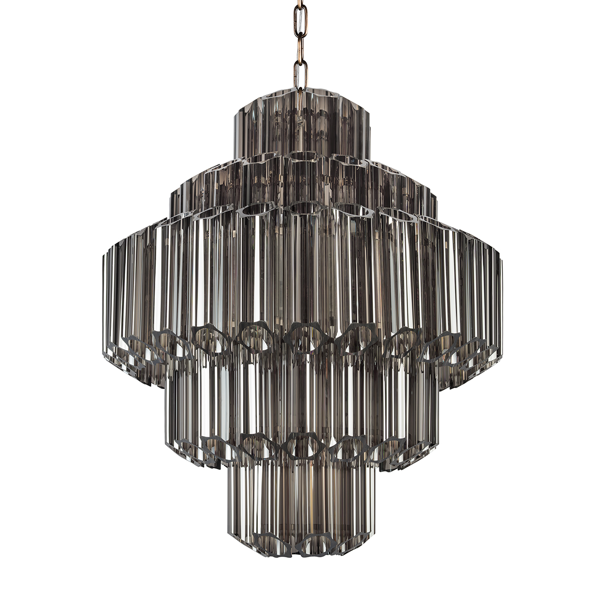 подвесная люстра loft it celebration 10579/600 smoke