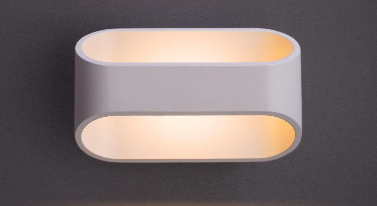 настенный светодиодный светильник arte lamp maniglia a1428ap-1wh