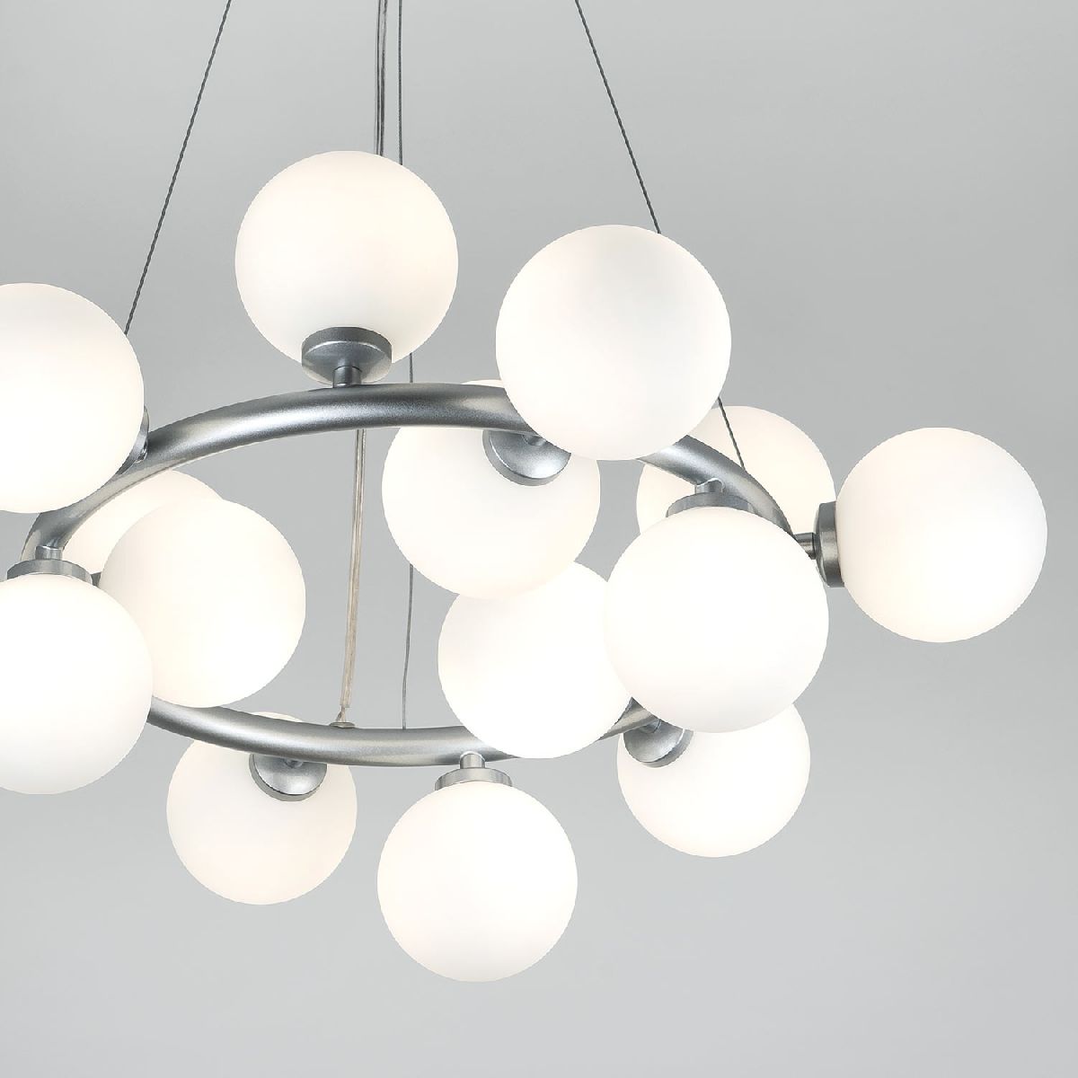 подвесная люстра modestyle ms.6033.15 sl