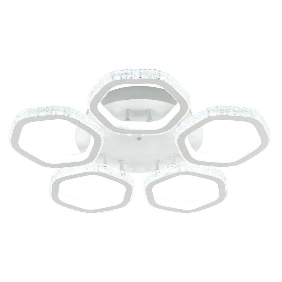 потолочная светодиодная люстра escada centauri 10263/5led