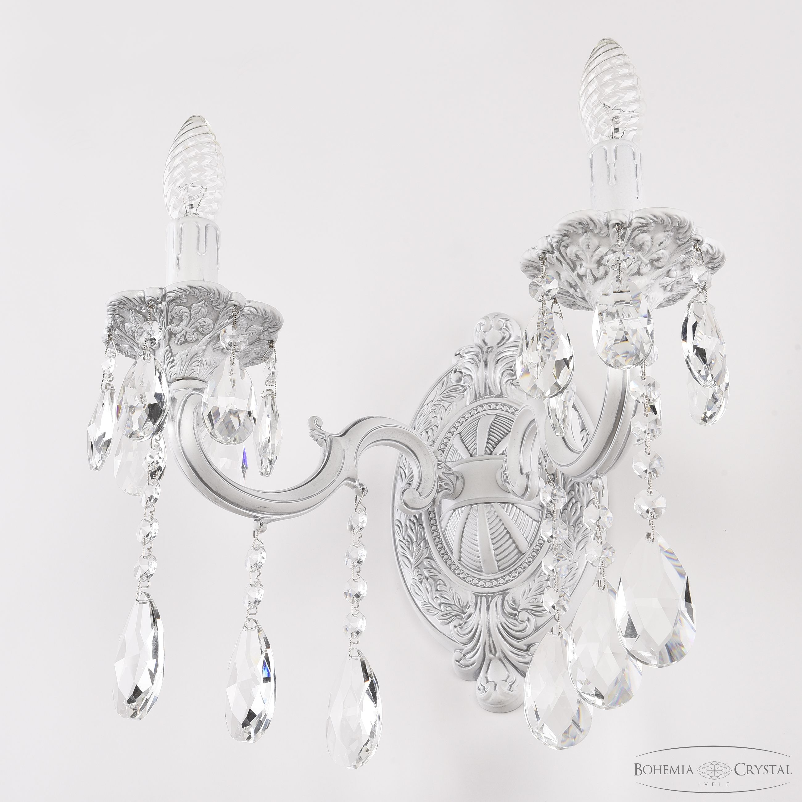 бра bohemia ivele crystal al7801b10/2/175 a wmn