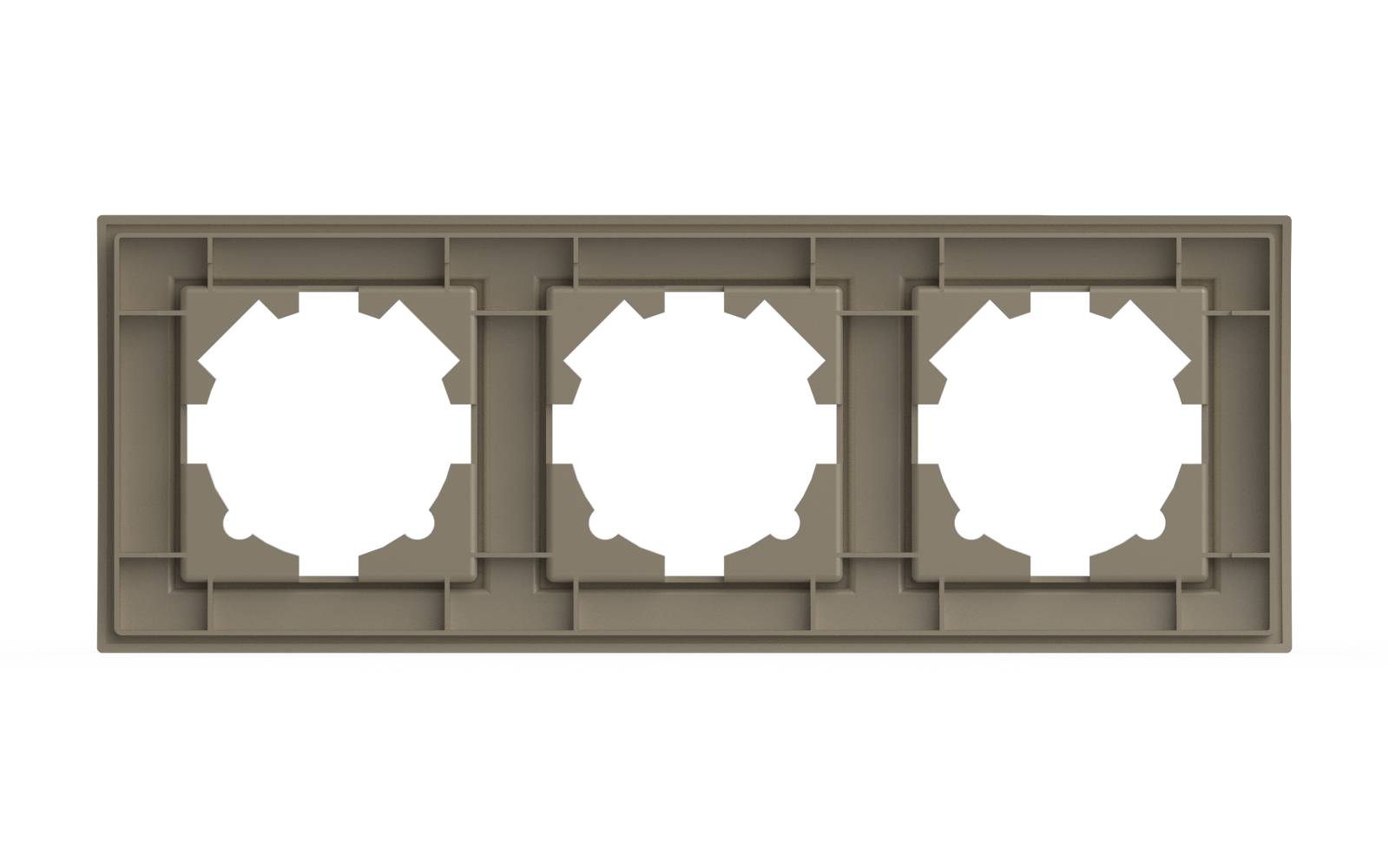 рамка трехместная elbi zena 500-012500-227