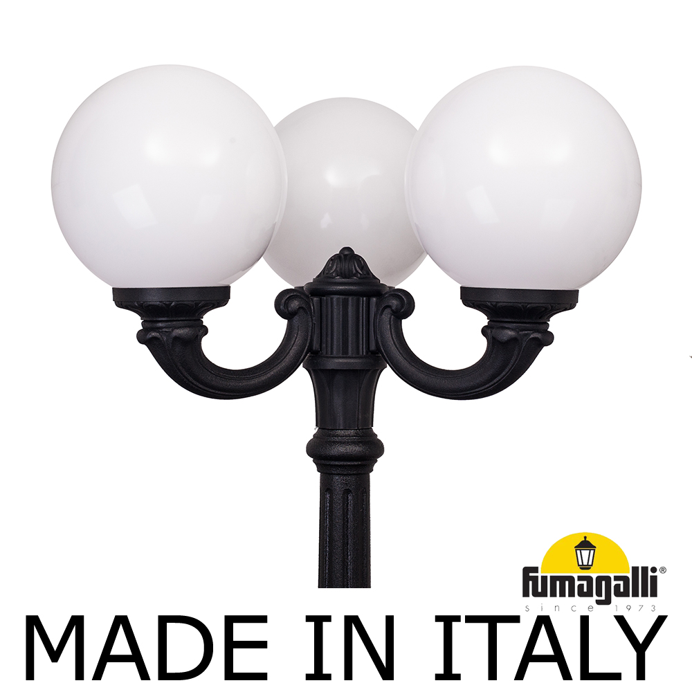 парковый фонарь fumagalli globe g30.202.r30.ayf1r
