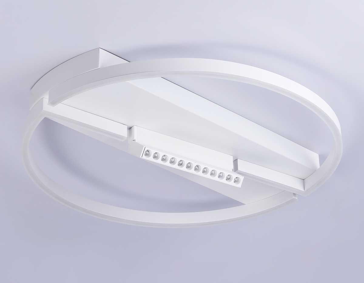 потолочный светодиодный светильник ambrella light comfort linetech fl51459