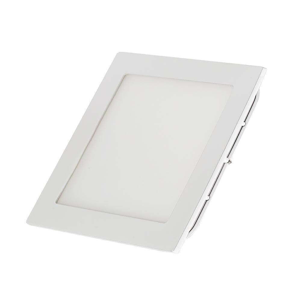 встраиваемый светодиодный светильник arlight dl-192x192m-18w warm white 020134