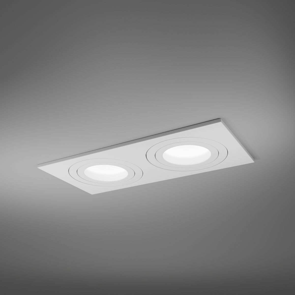 встраиваемый светильник lightera moon le204rl-2w