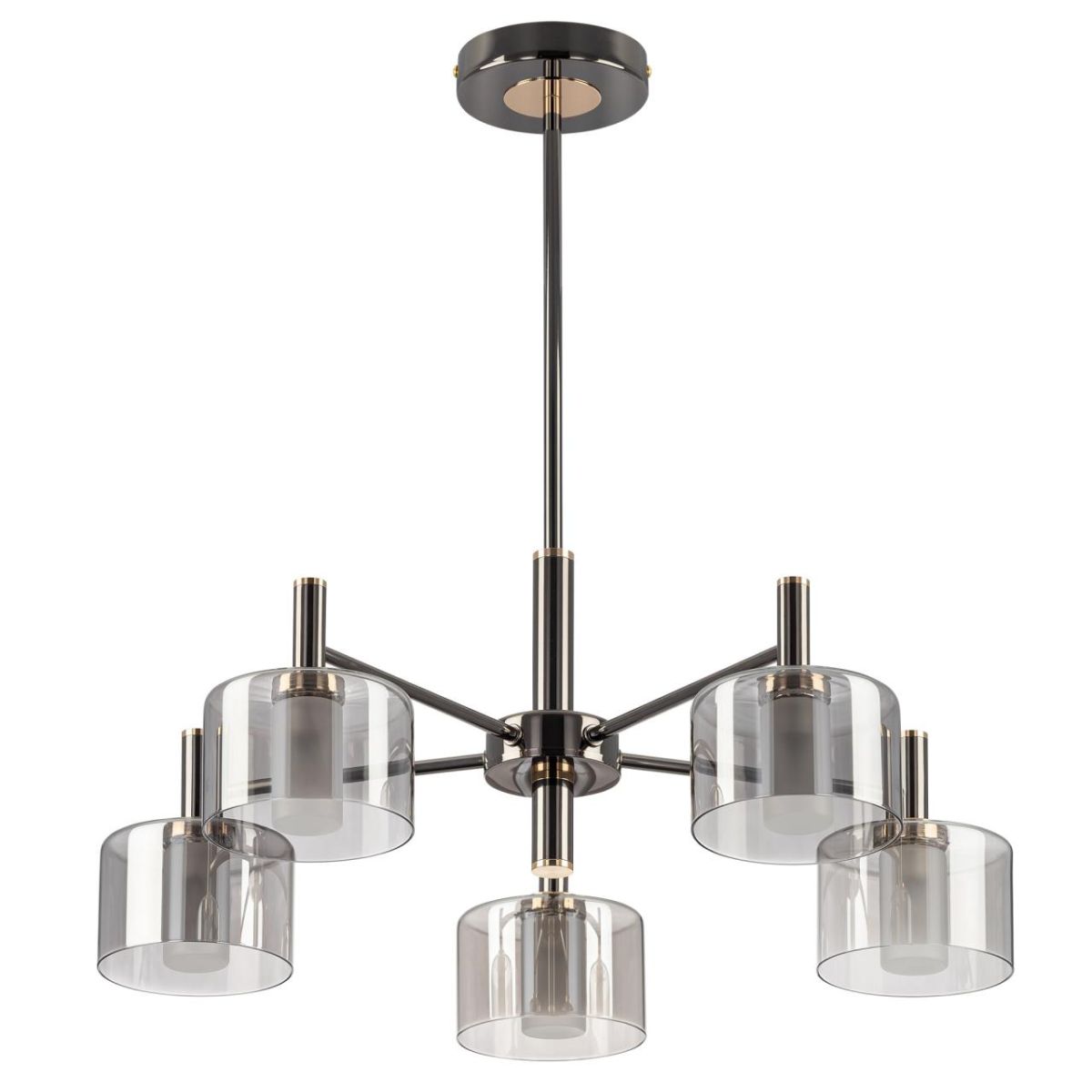 люстра на штанге citilux elan cl241151