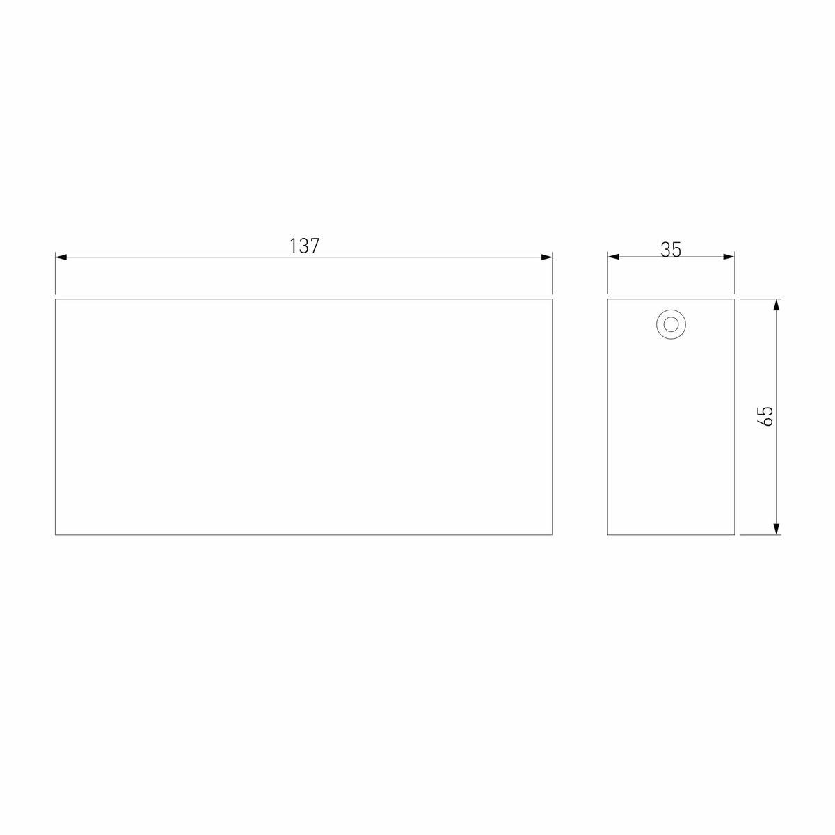 потолочный светодиодный светильник elektrostandard block 25108/led a066992