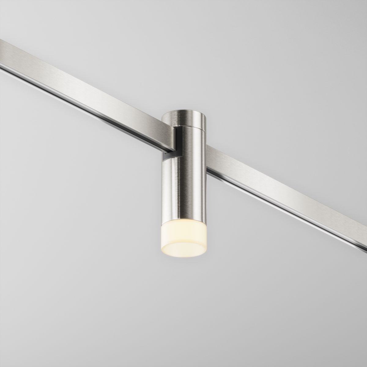 трековый магнитный светильник maytoni skim tr145-1-3w3k-w-pt