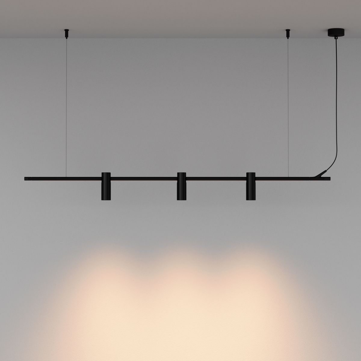 трековый светильник maytoni technical focus arity tr235-1-5w3k-b