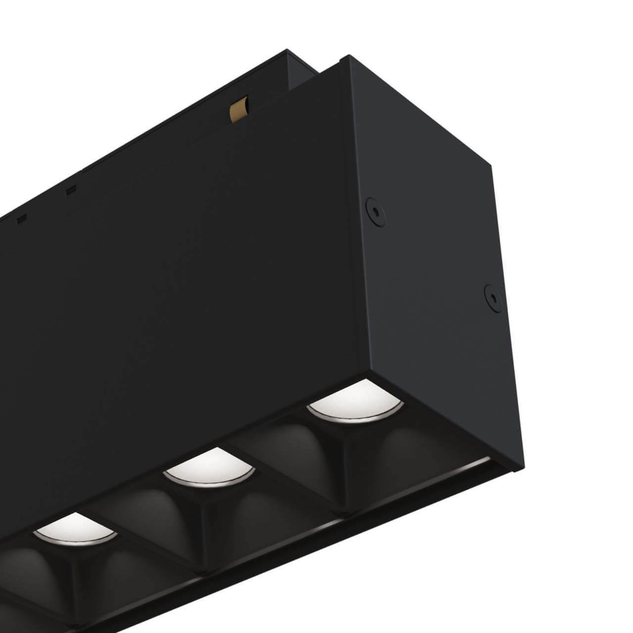 трековый светильник maytoni track lamps tr014-2-10w4k-b