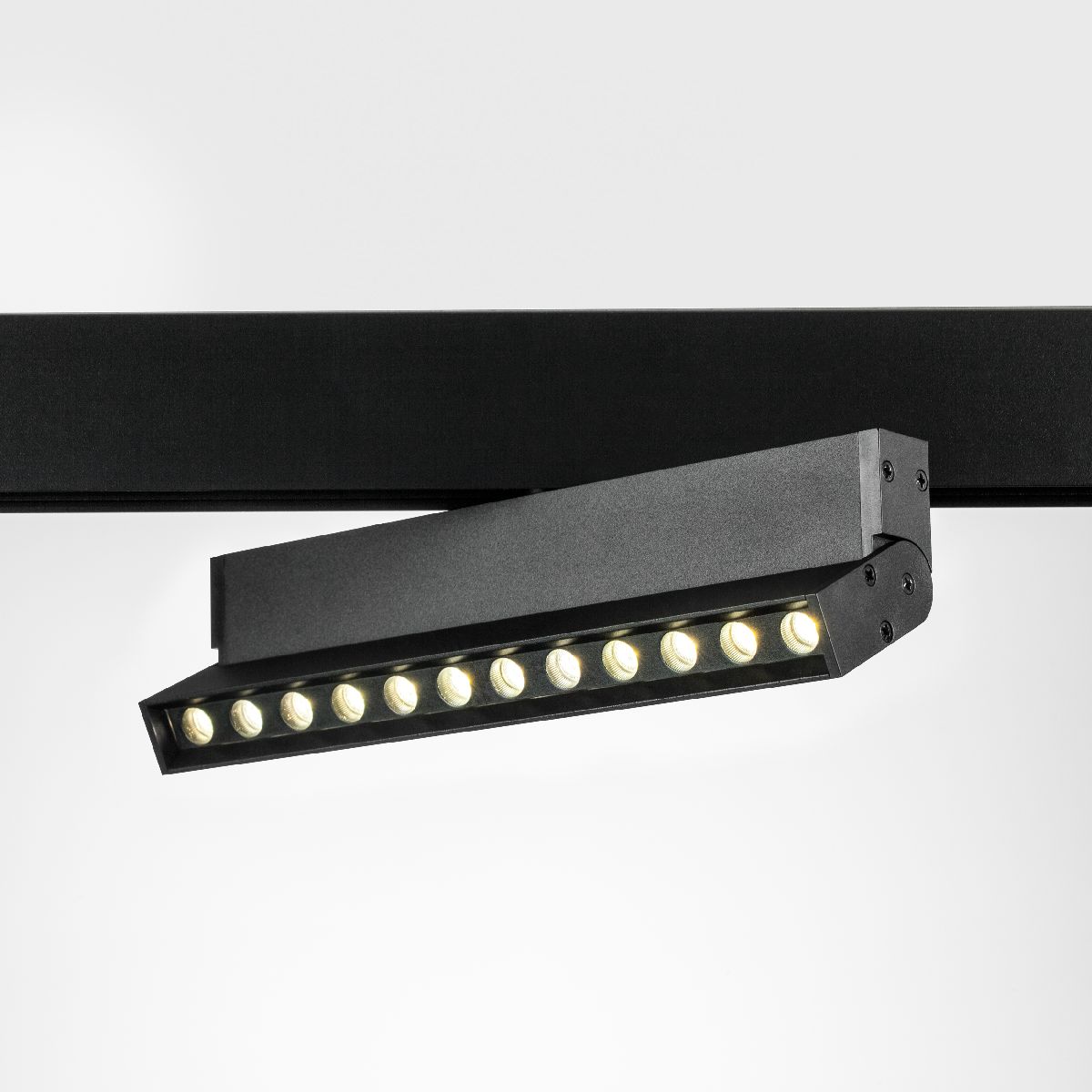 трековый однофазный светильник lightstar uno 259047