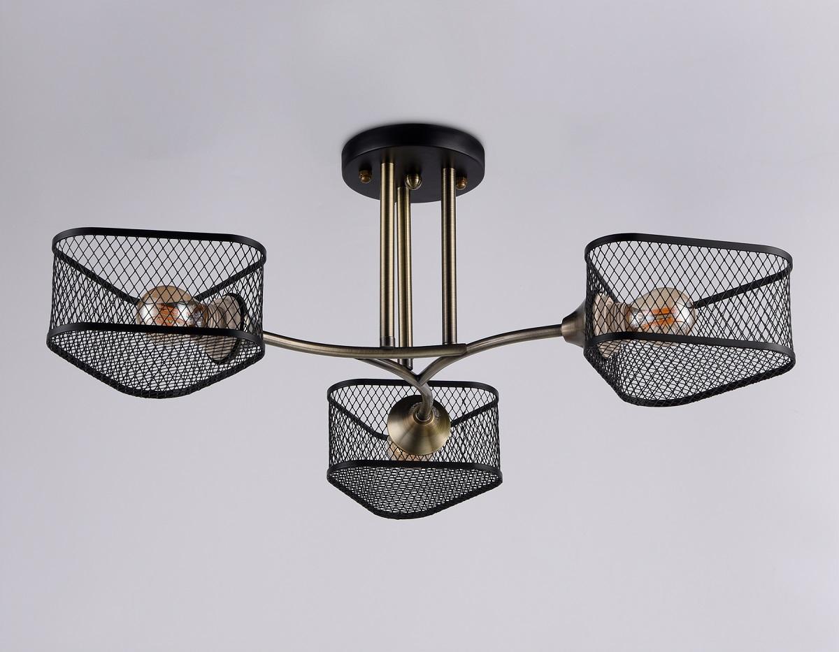 подвесная люстра ambrella light traditional loft tr80171