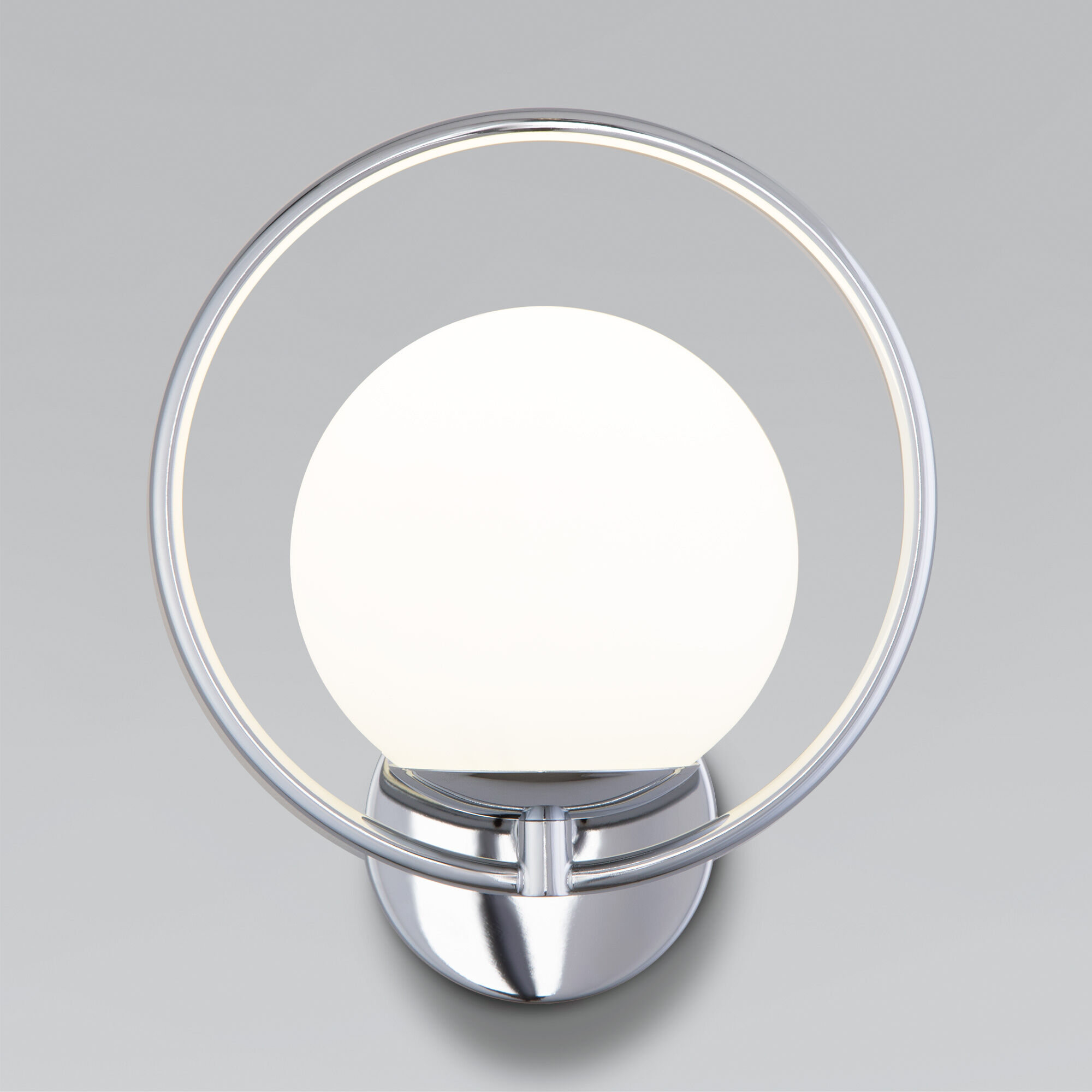 бра eurosvet ringo 50289 хром a060910