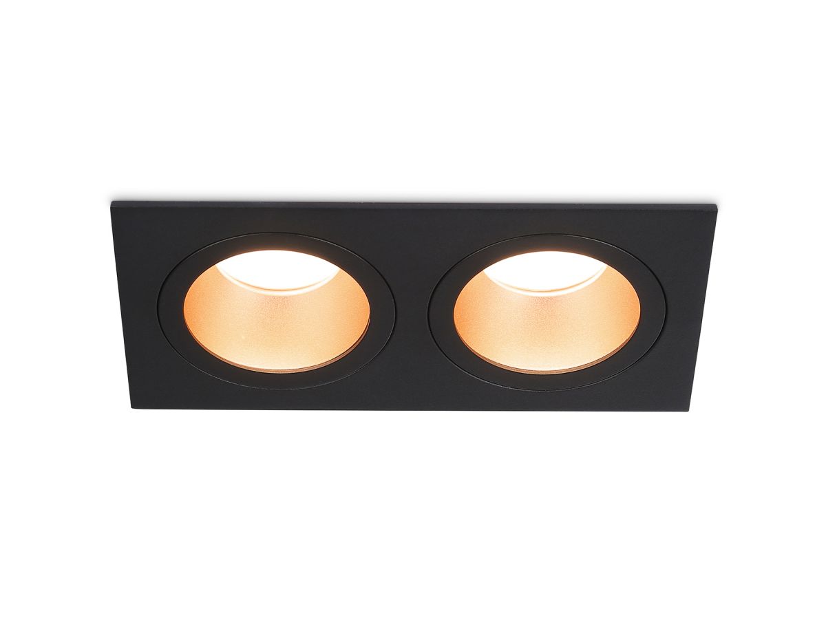 встраиваемый светильник ambrella light techno spot technic base tn102833