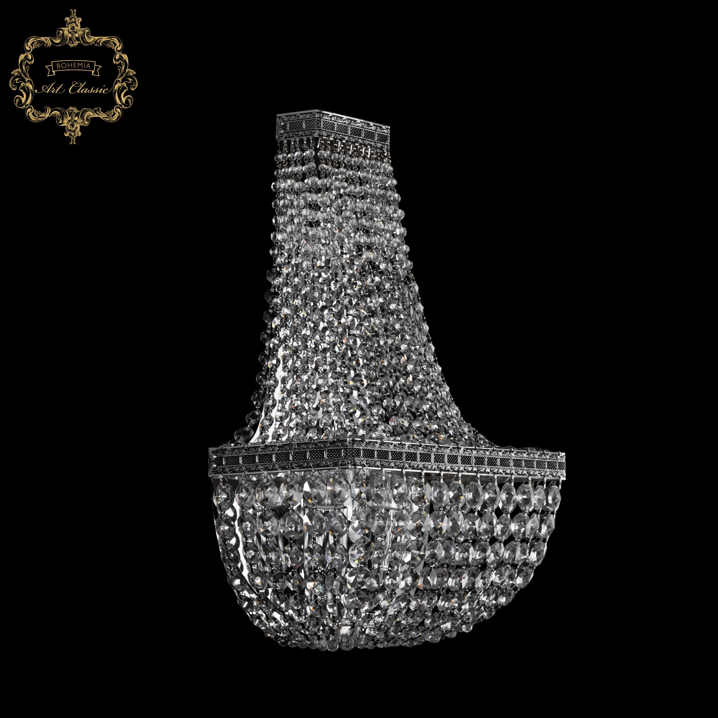 настенный светильник art classic 20.112b.h2.25sp.nb
