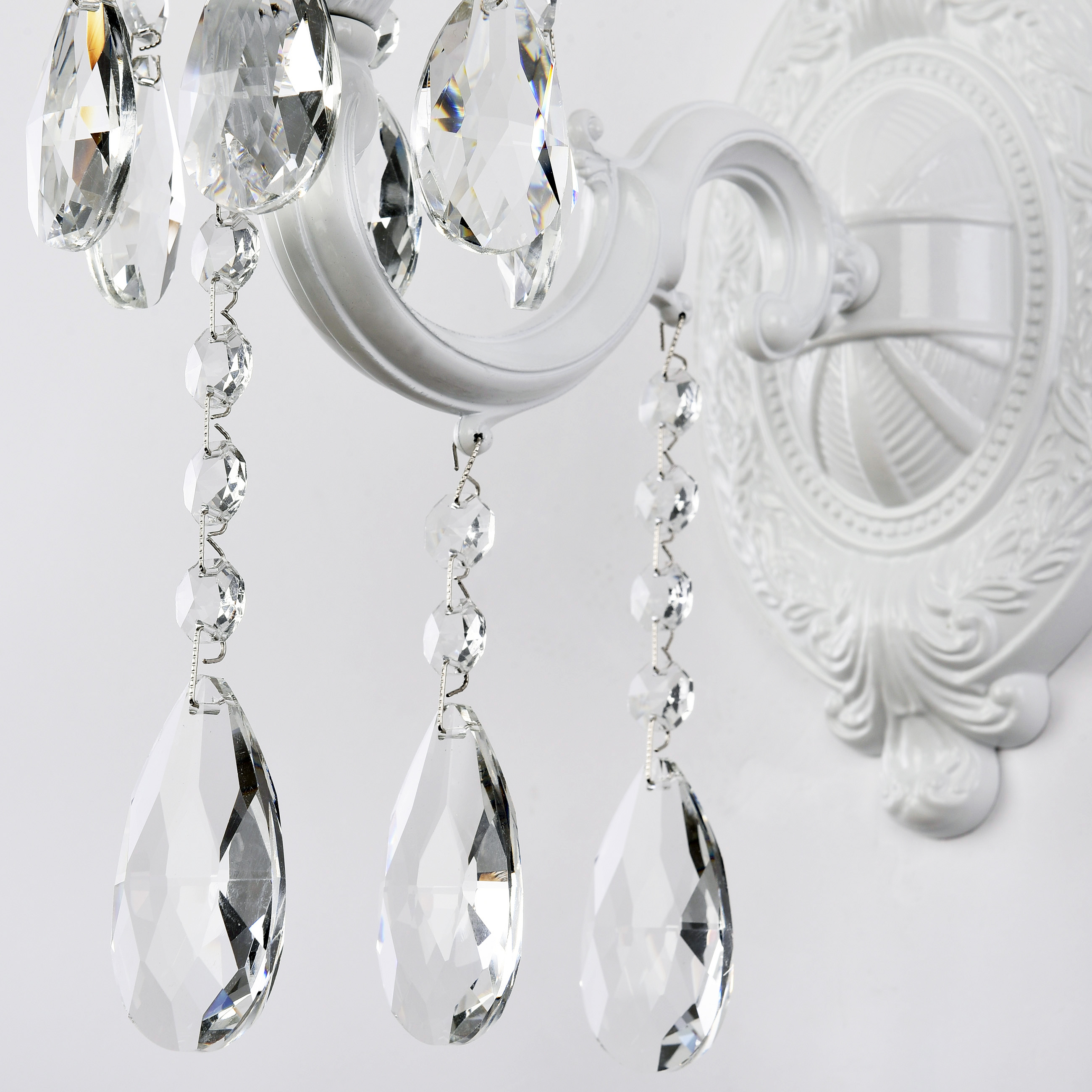 бра bohemia ivele crystal al7801b10/1/175 a wg