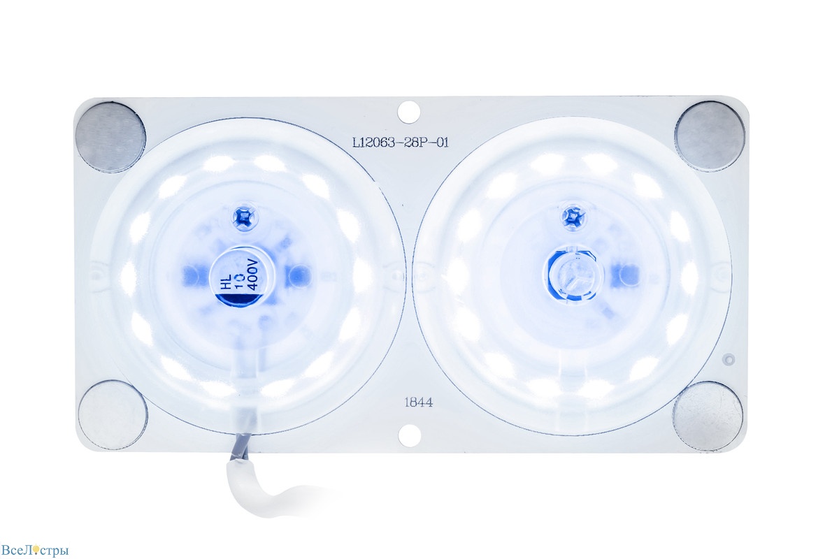 светодиодная плата apeyron 220в 2835 24вт 6500k ip20 02-17