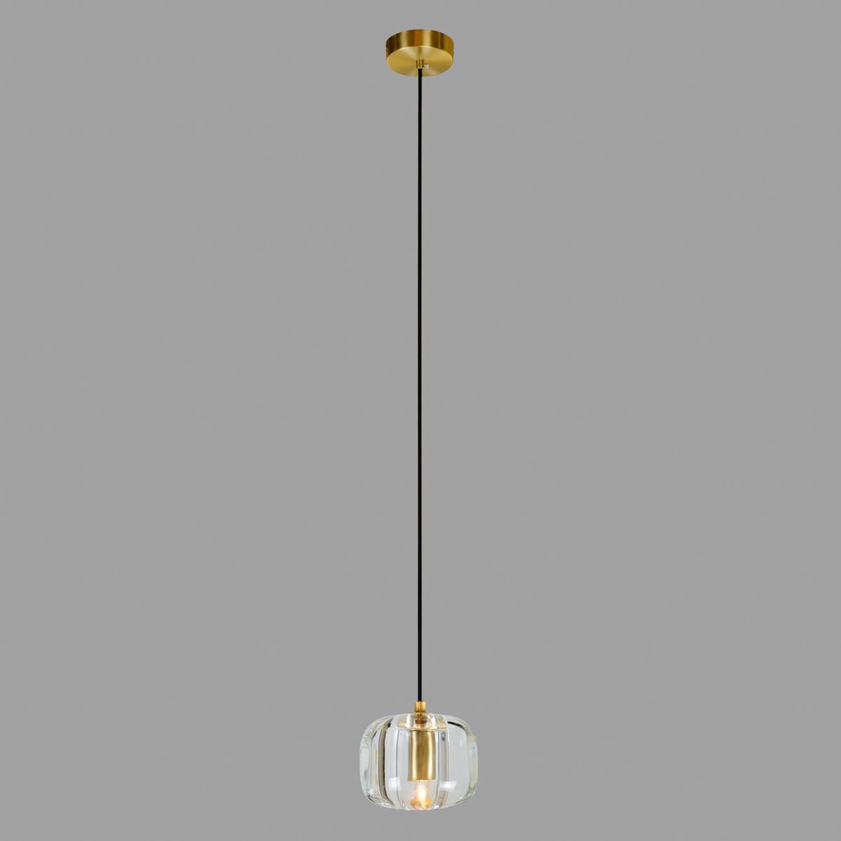 подвесной светильник belfast pansy 6214-1 br cl