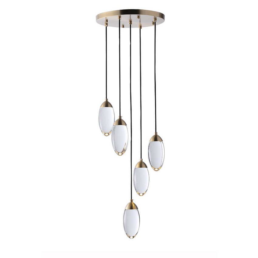 каскадная люстра delight celestial mt8848-5h brass