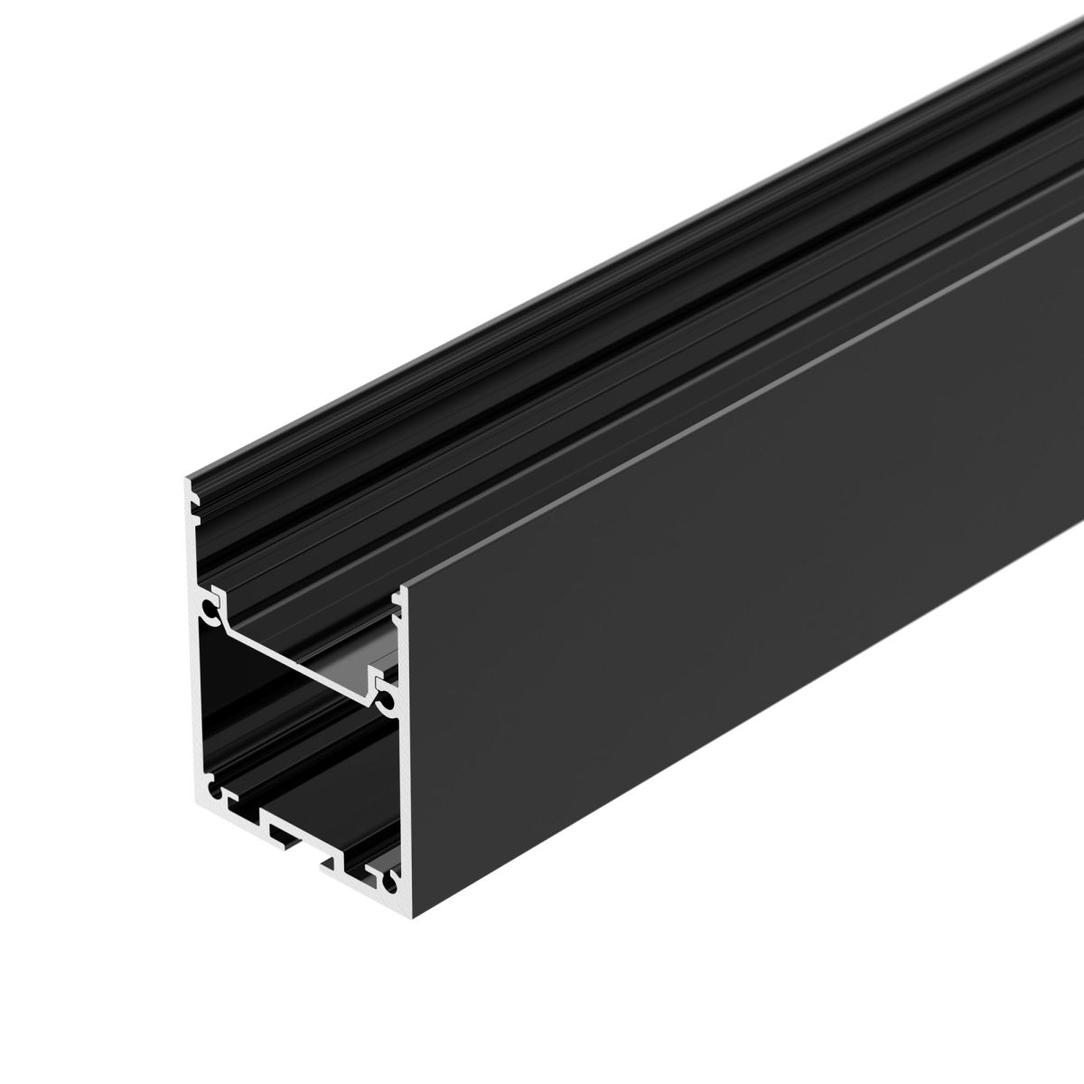 профиль arlight ip-line-4050-2000 black (алюминий) 053898