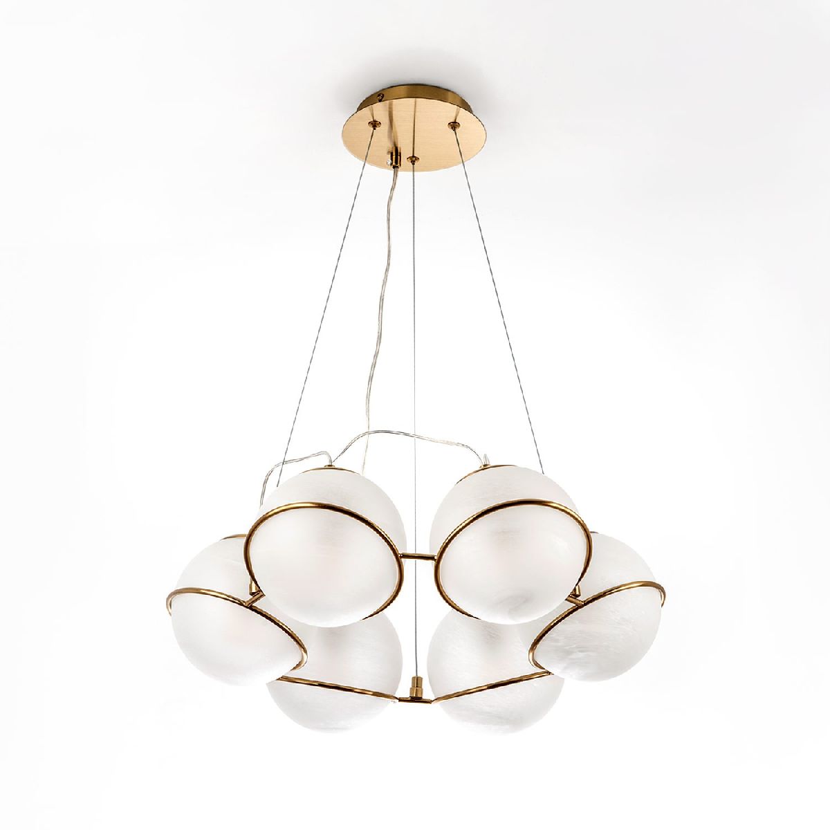 подвесная люстра modestyle ms.6115.6 bs