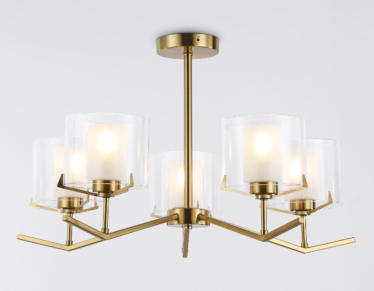 люстра на штанге ambrella light high light modern lh57007