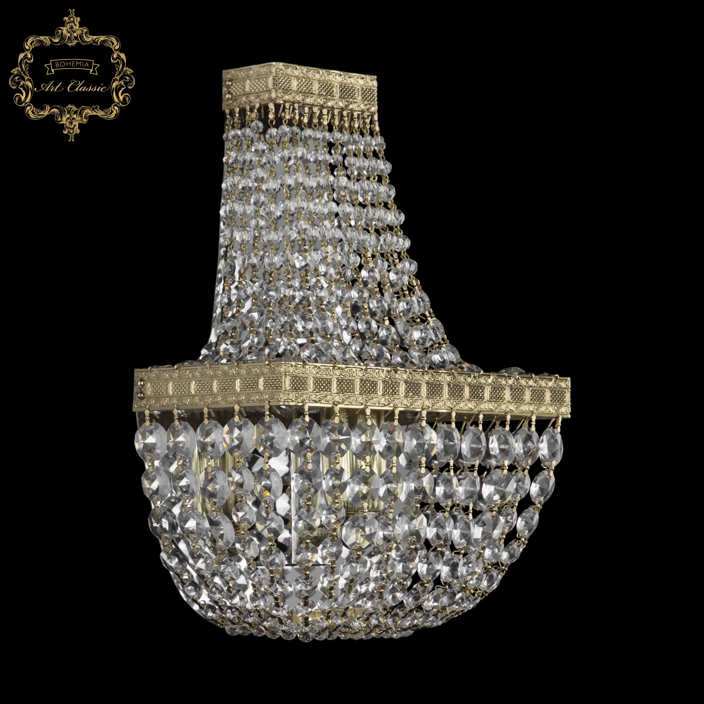 настенный светильник art classic 20.112b.h1.20sp.g