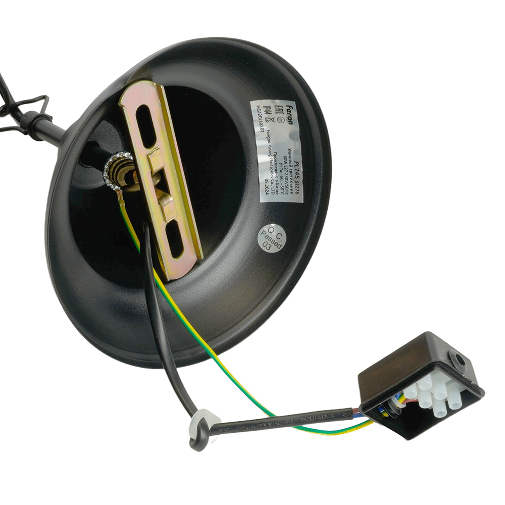 уличный подвесной светильник feron бильбао pl745 51276