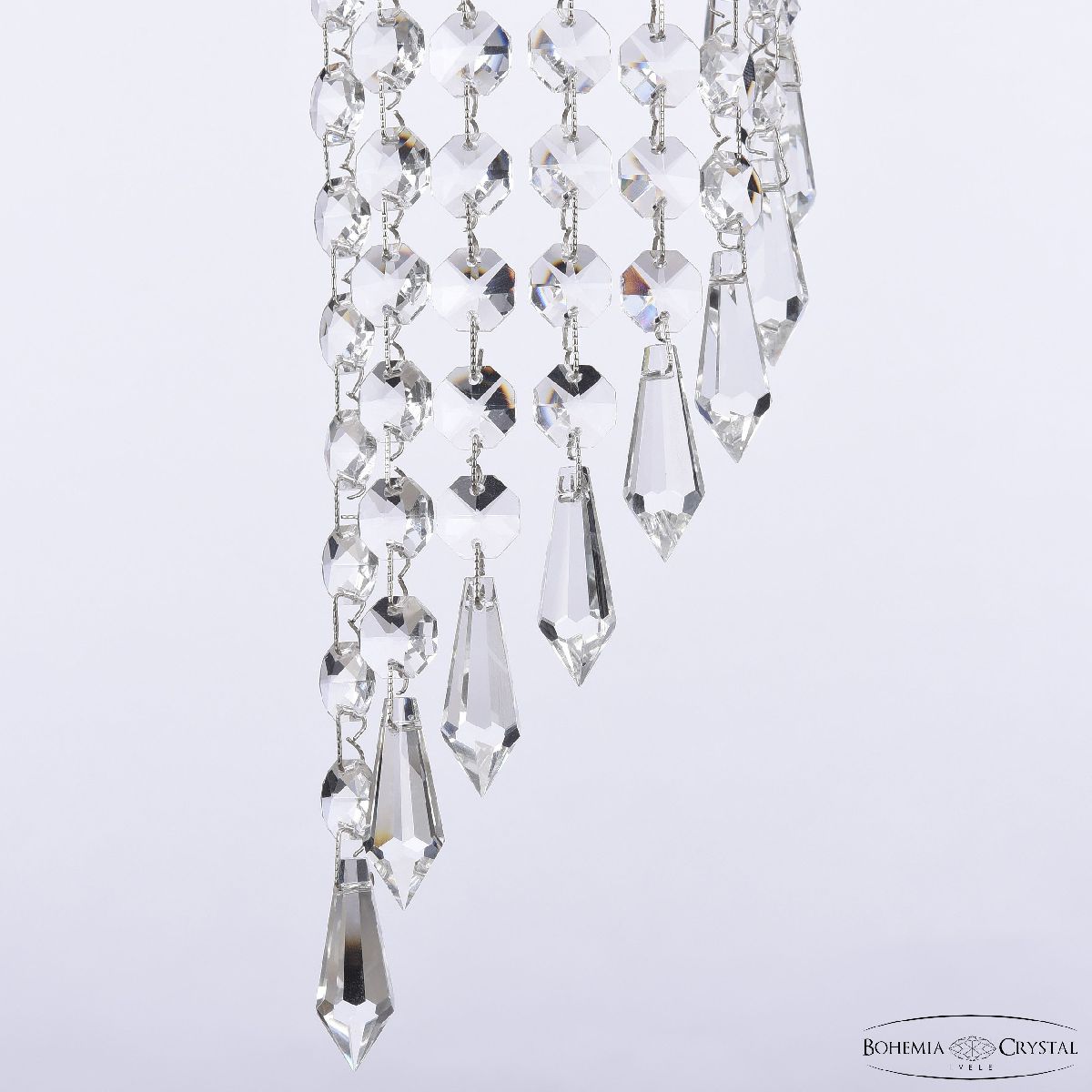 каскадная люстра bohemia ivele crystal 83211/80iv-250 ni