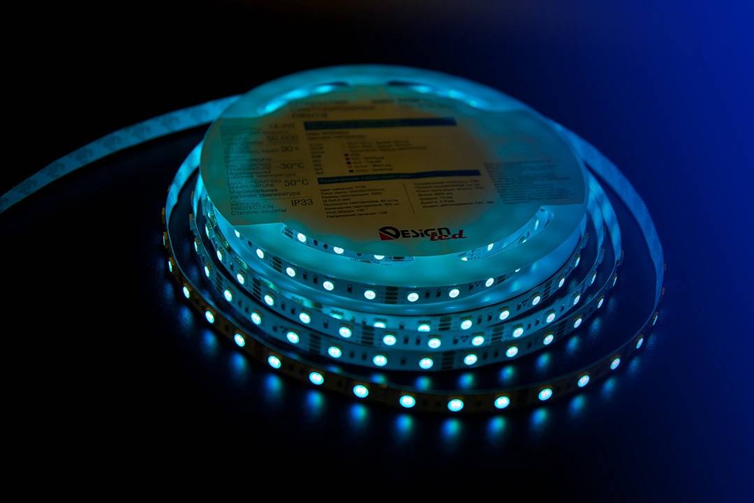 светодиодная лента designled dsg560-12-rgb-33 000603