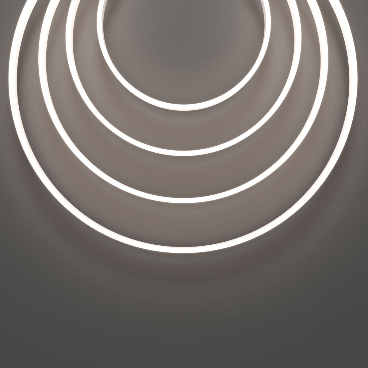 гибкий неон maytoni led strip 24в 10вт/м 4000k 5м ip67 432030