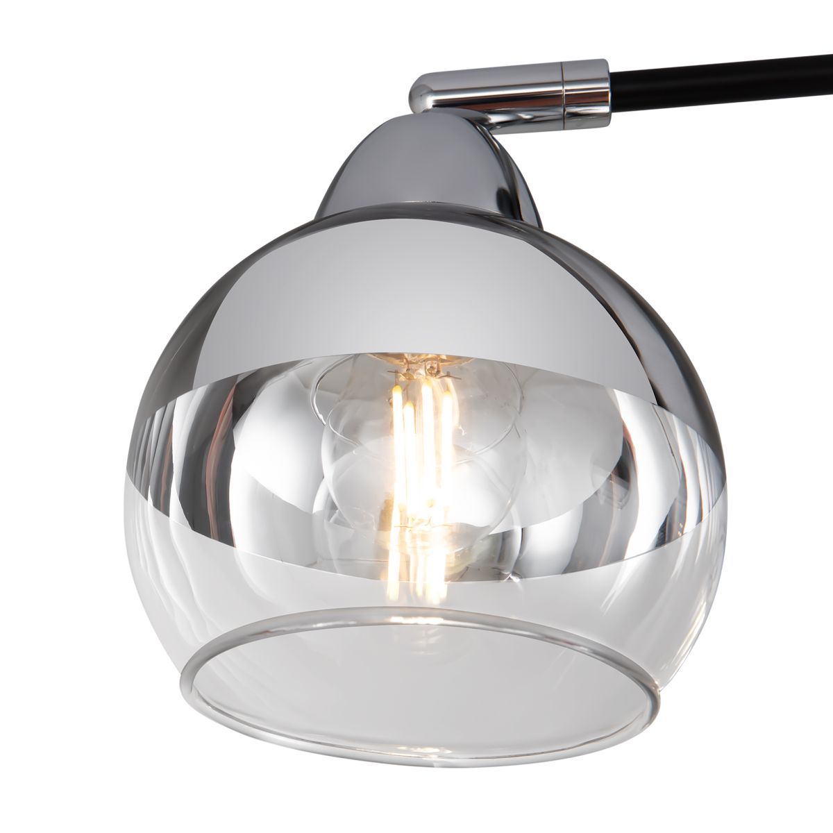 люстра на штанге freya jasper fr5225pl-05b