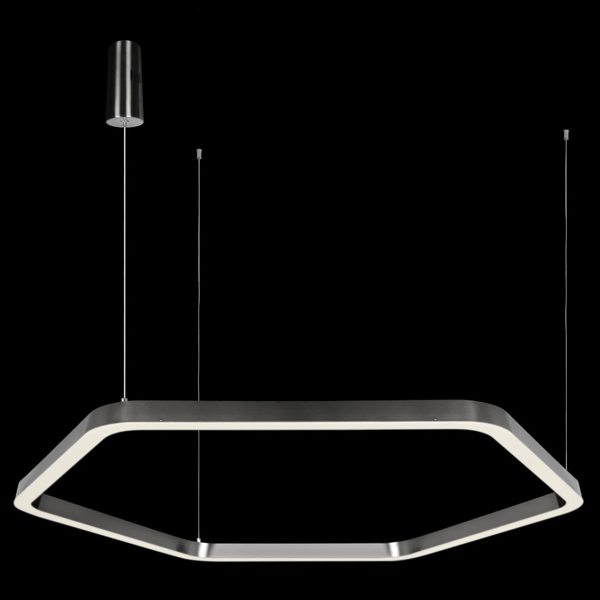 подвесная люстра loft it titanium 10243xl dark grey
